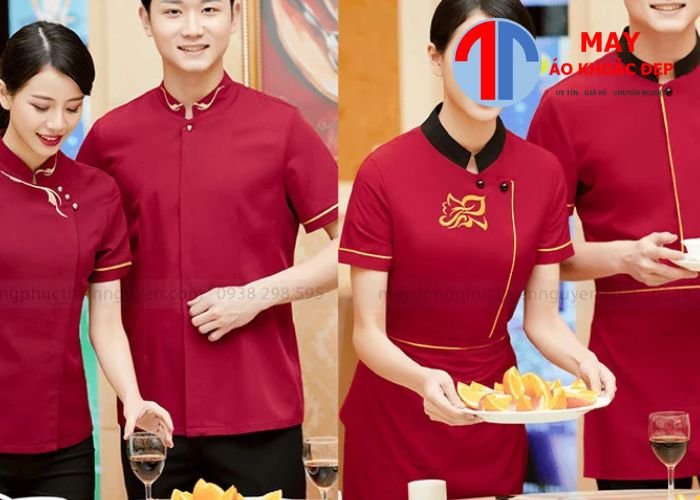 đồng phục nhà hàng phong cách