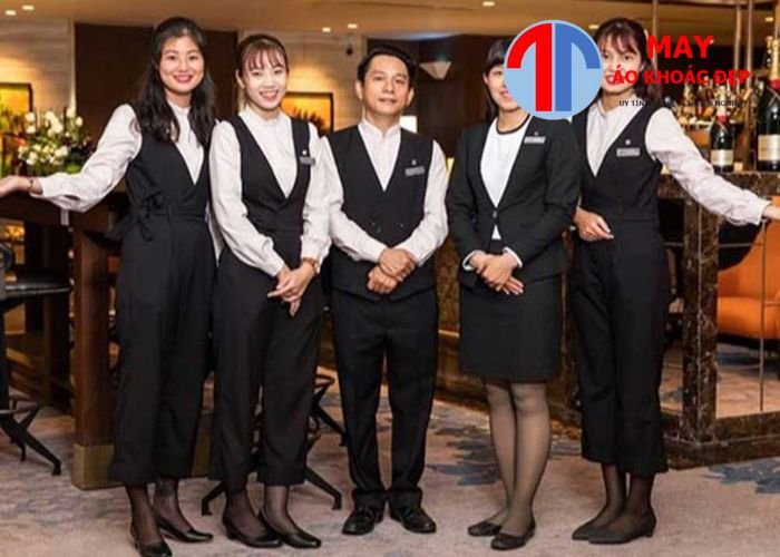 đồng phục nhà hàng phong cách