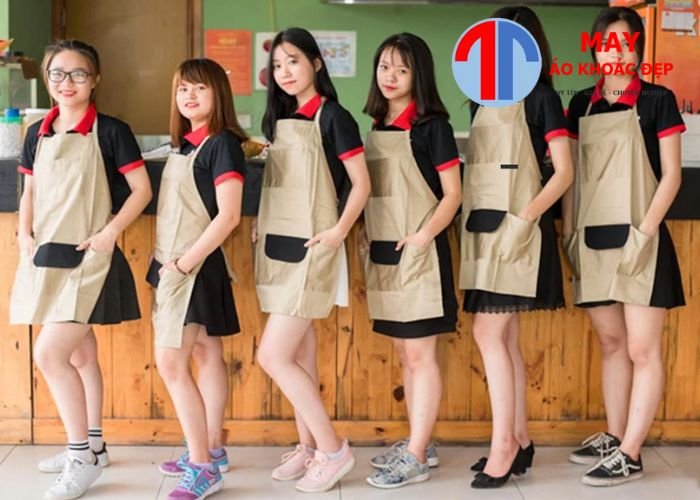 đồng phục quán cafe