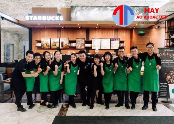 đồng phục quán cafe