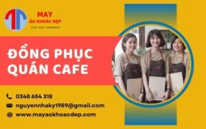 đồng phục quán cafe