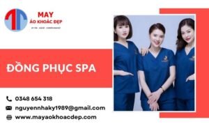 đồng phục spa
