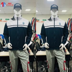 Ao-khoac-dong-phuc-mau-xanh-den-phoi-trang-xam