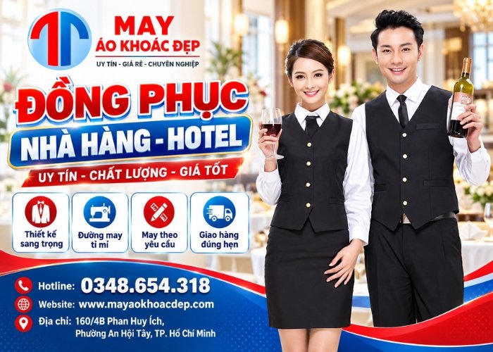 Đồng phục nhà hàng - hotel