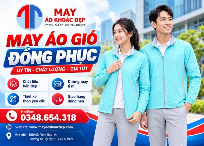 May áo gió đồng phục (2)