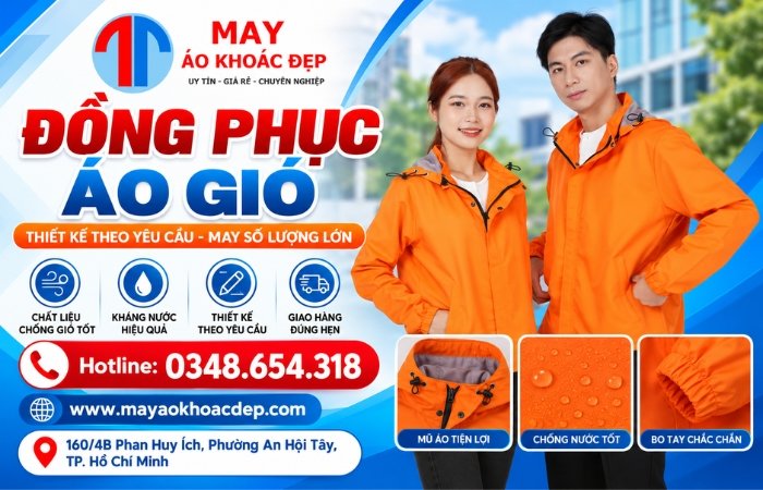 Đồng phục áo gió