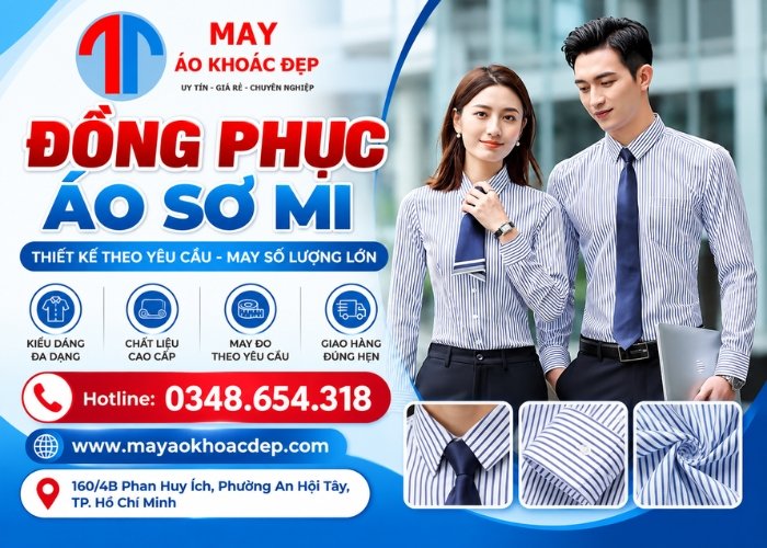 Đồng phục áo sơ mi