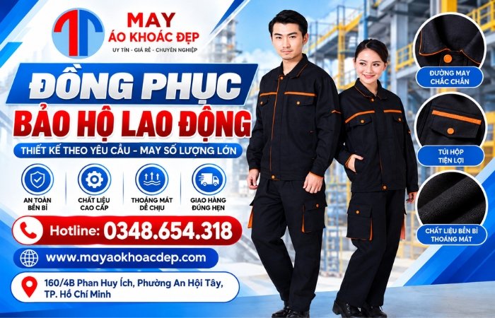 Đồng phục bảo hộ lao động